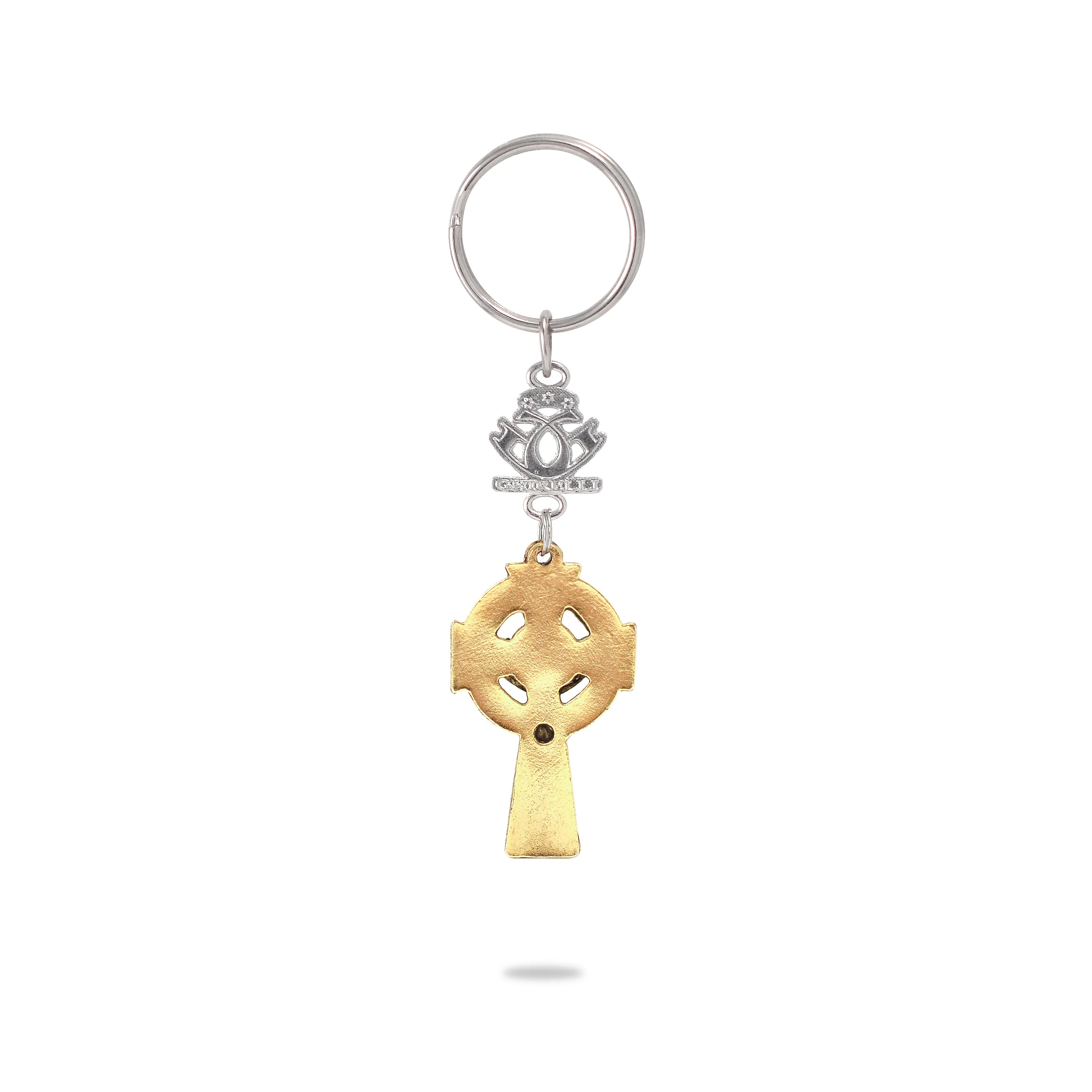 KEY CHAIN - CELTIC STYLE CRUCIFIX - Image 2