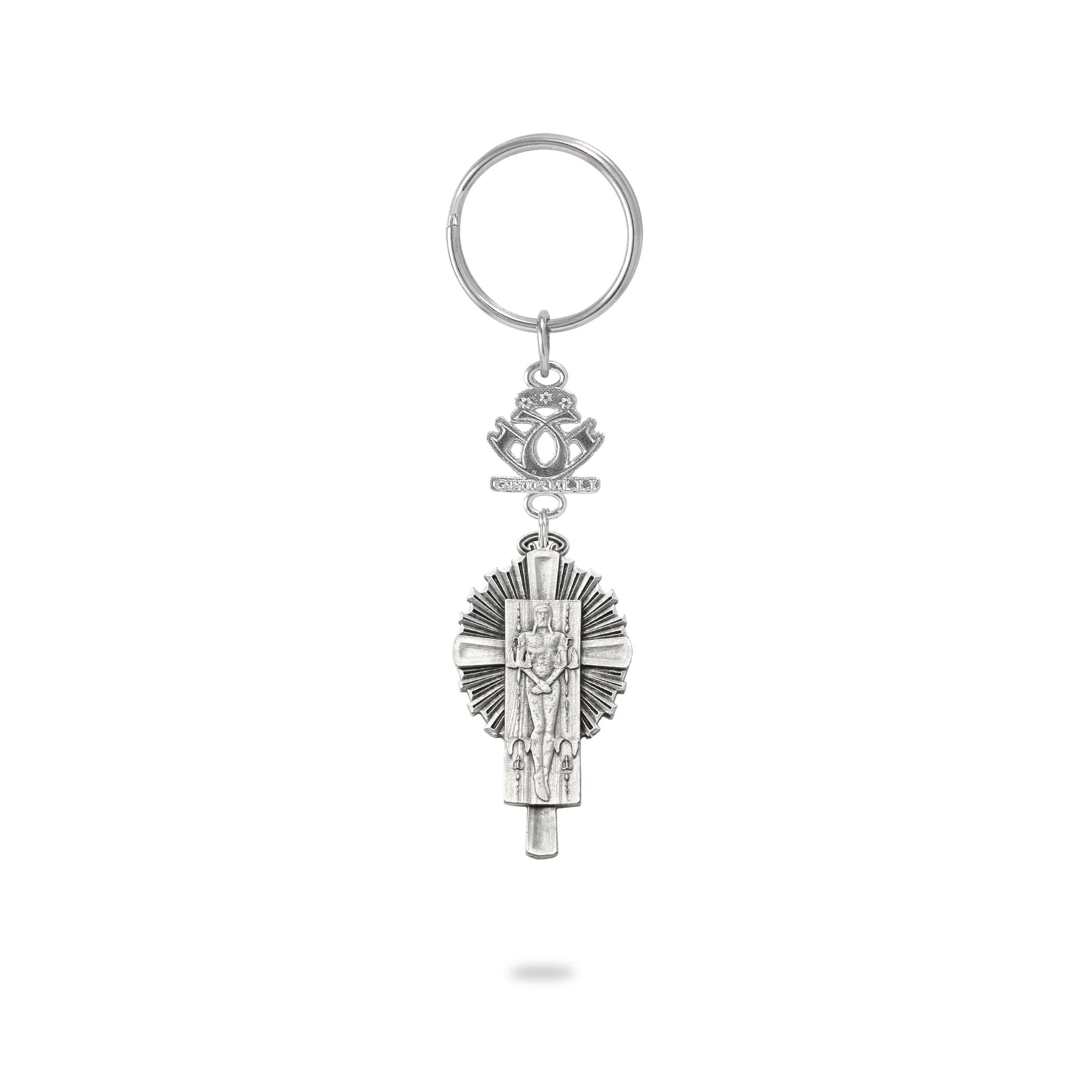 Holy Shroud Crucifix With Exclusive Design | Key Chain
