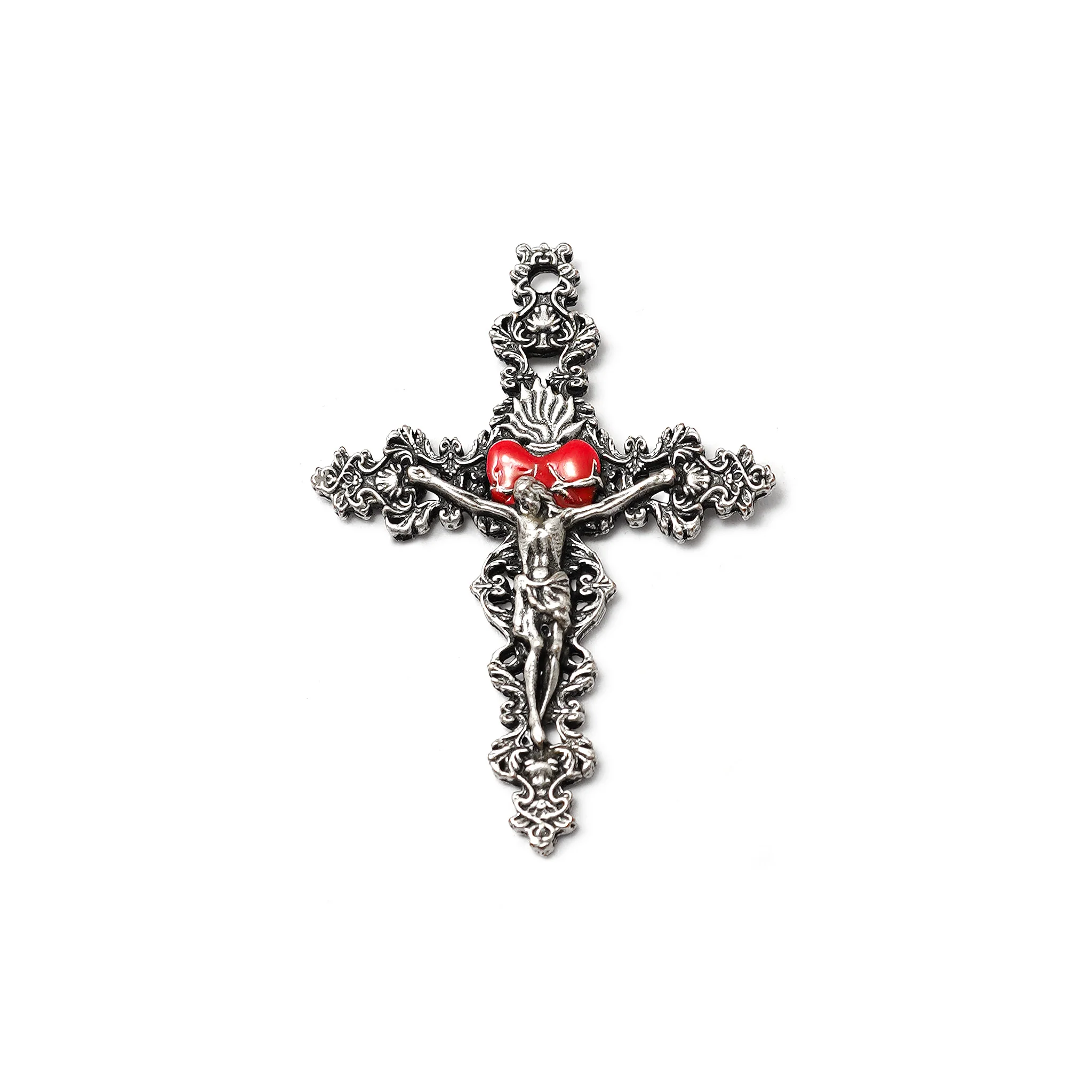 Our Lady of Fatima Rosary | Genuine Murano Beads & Crystal - Image 2