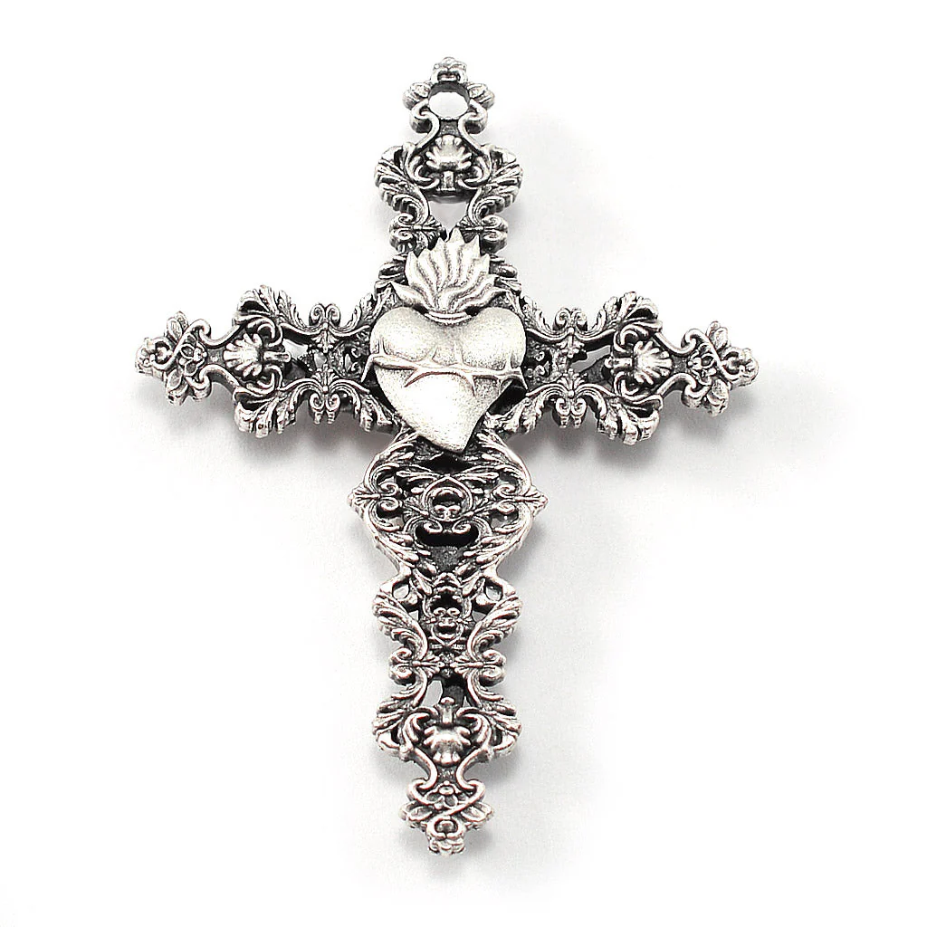 Our Lady of Knock Queen of Ireland with Bohemian Glass Beads - Image 3