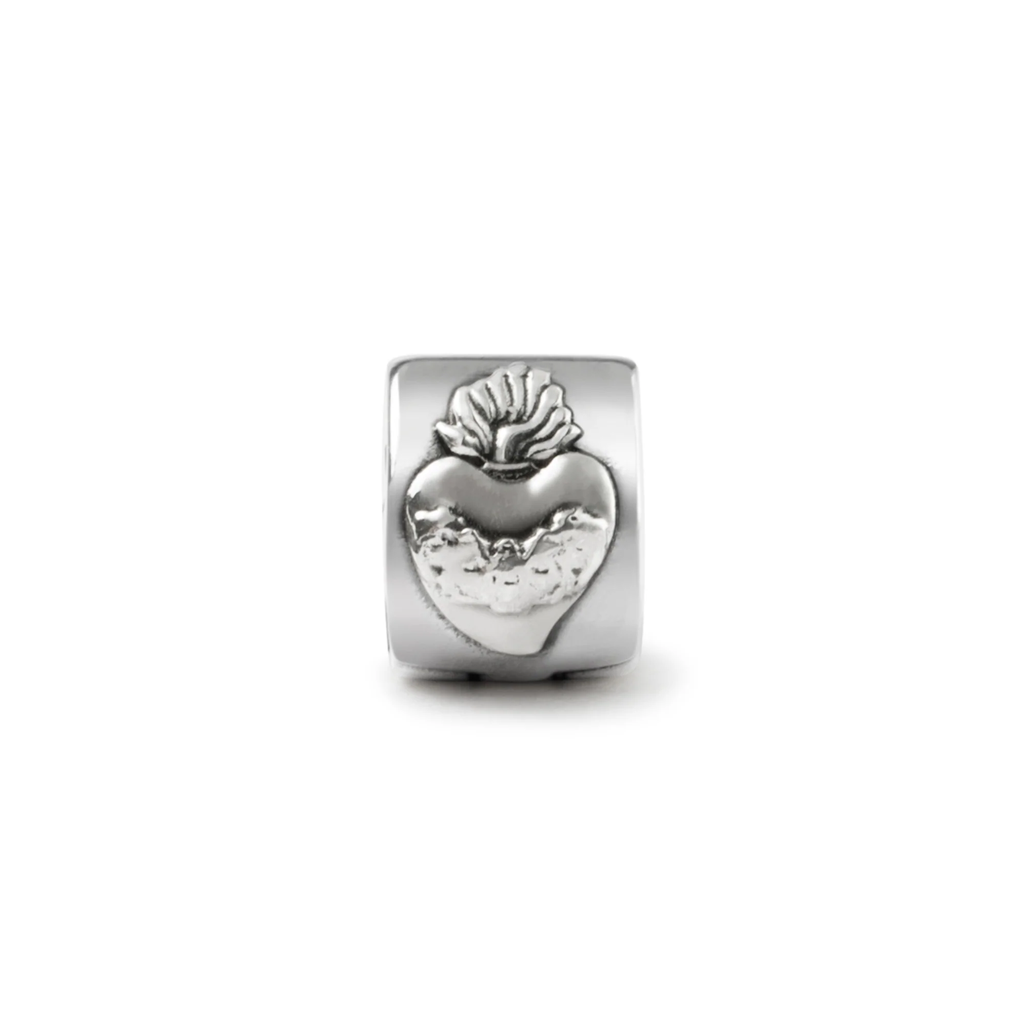 ROSALET® FAITH'S CHARM - SACRED HEARTS - STERLING SILVER    - Image 2