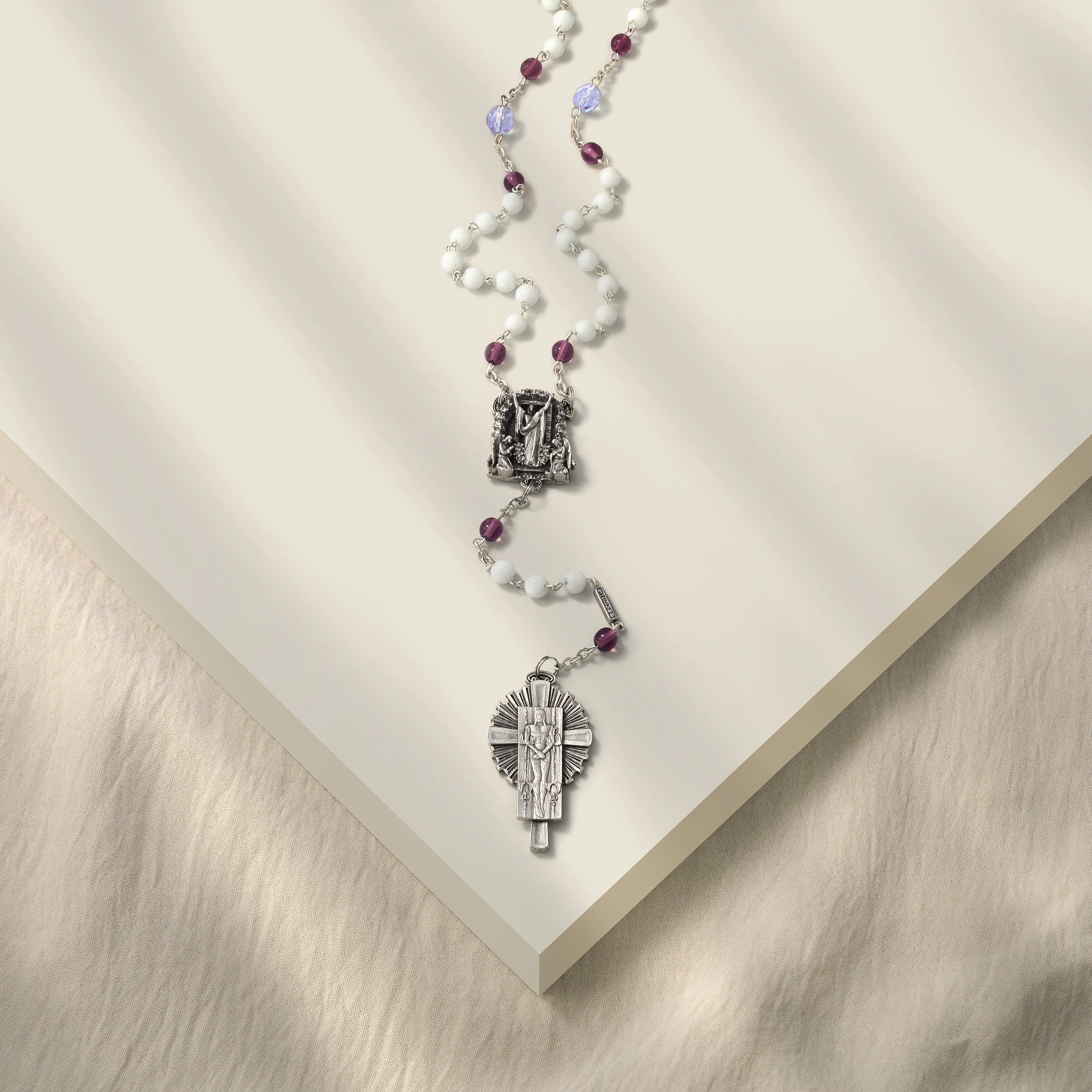 Holy Shroud & Resurrection Rosary - Image 2