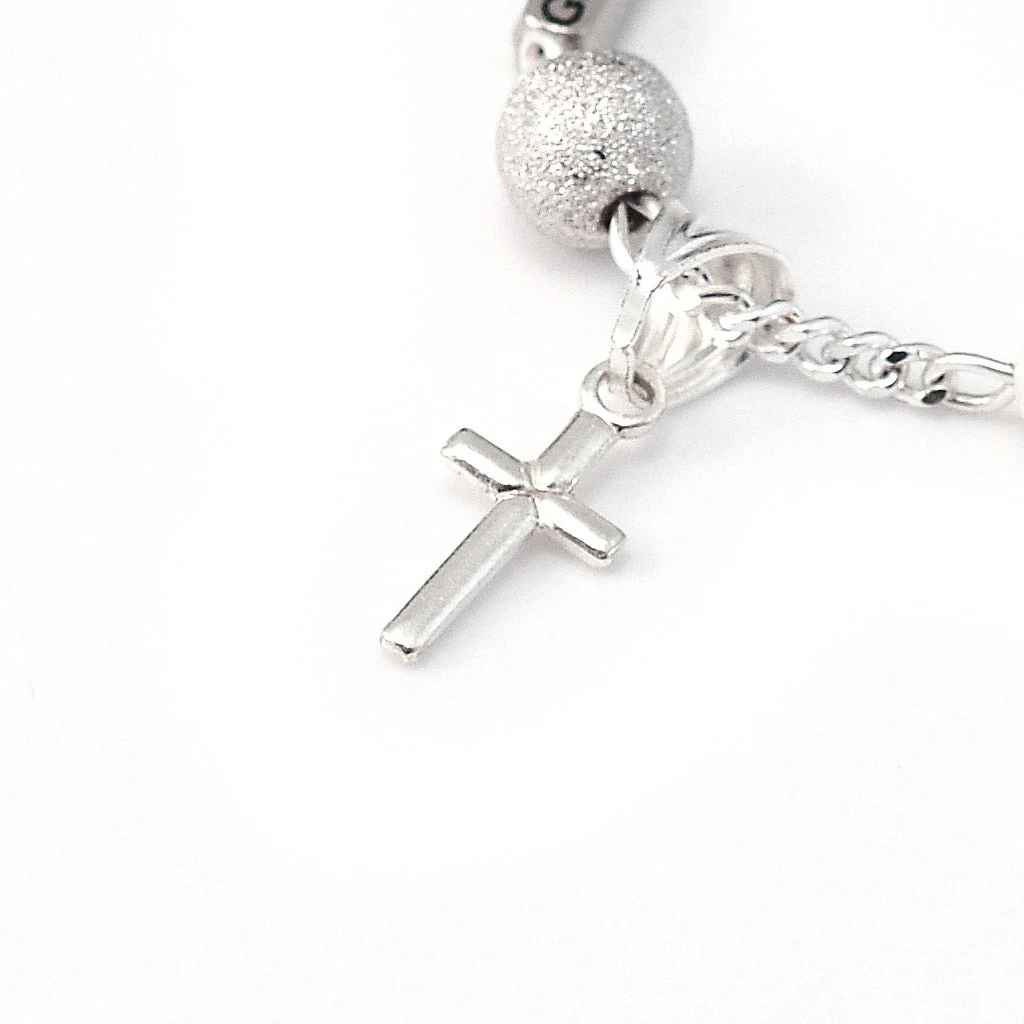 Precious Sterling Silver Mother-of-Pearl Bracelet - Image 2